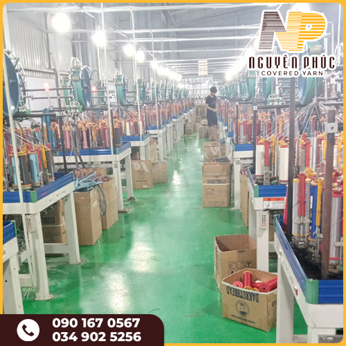 CÔNG TY TNHH CHỈ SỢI NGUYÊN PHÚC